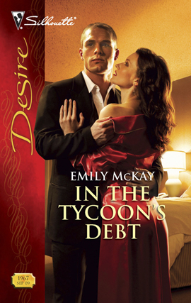 Title details for In the Tycoon's Debt by Emily  McKay - Available